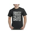 thumbnail image 1 of IWPF - Men's T-Shirt Short Sleeve - Squats I Thought You Said, 1 of 5