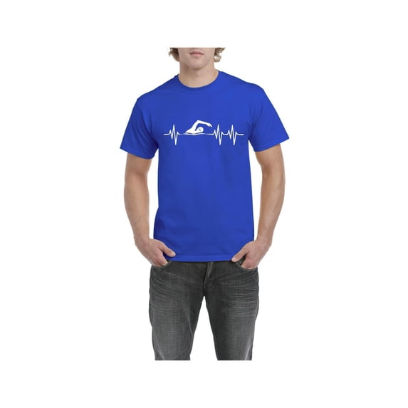 IWPF - Men's T-Shirt Short Sleeve - Swimming Swimmer