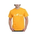 thumbnail image 1 of IWPF - Men's T-Shirt Short Sleeve - Swimming Swimmer, 1 of 3