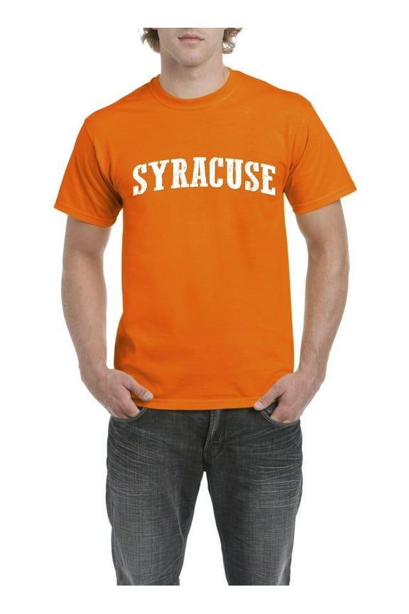 - Men's T-Shirt Short Sleeve - Syracuse New York