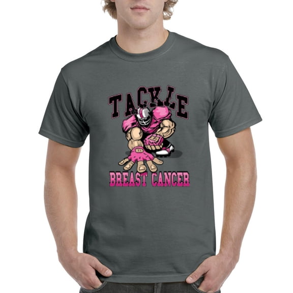 IWPF - Men's T-Shirt Short Sleeve - Tackle Breast Cancer