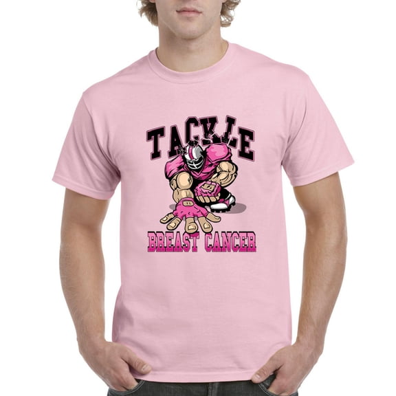 Artix - Men's T-Shirt Short Sleeve - Tackle Breast Cancer