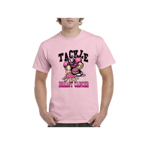IWPF - Men's T-Shirt Short Sleeve - Tackle Breast Cancer