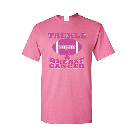 IWPF - Men's T-Shirt Short Sleeve - Tackle Breast Cancer
