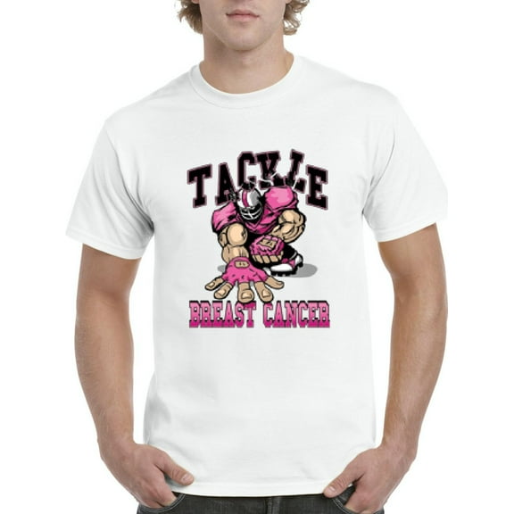 IWPF - Men's T-Shirt Short Sleeve - Tackle Breast Cancer