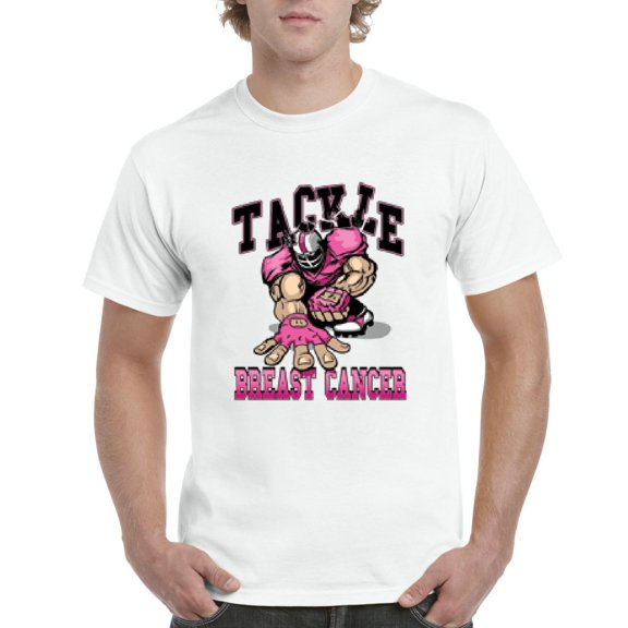 IWPF - Men's T-Shirt Short Sleeve - Tackle Breast Cancer