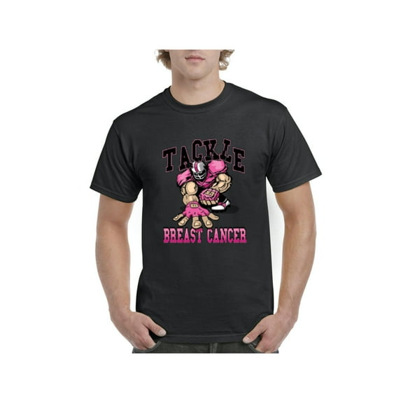 IWPF - Men's T-Shirt Short Sleeve - Tackle Breast Cancer