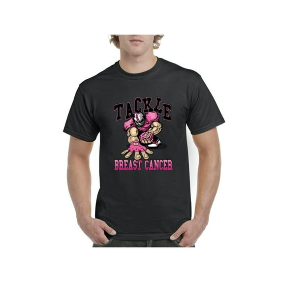 IWPF - Men's T-Shirt Short Sleeve - Tackle Breast Cancer