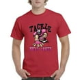 thumbnail image 1 of IWPF - Men's T-Shirt Short Sleeve - Tackle Breast Cancer, 1 of 3