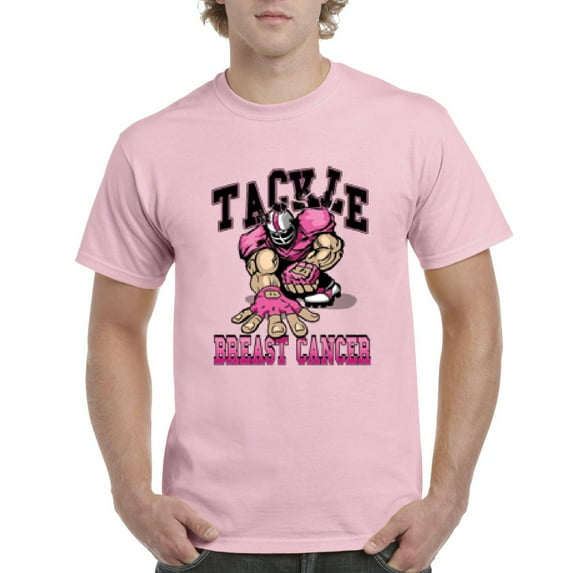 IWPF - Men's T-Shirt Short Sleeve - Tackle Breast Cancer