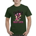 thumbnail image 1 of IWPF - Men's T-Shirt Short Sleeve - Tackle Breast Cancer, 1 of 3