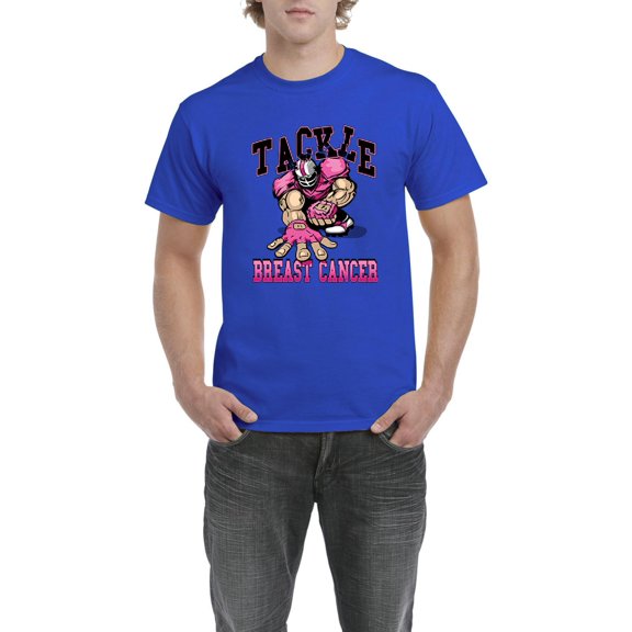 IWPF - Men's T-Shirt Short Sleeve - Tackle Breast Cancer