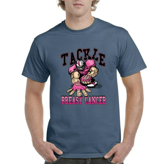 IWPF - Men's T-Shirt Short Sleeve - Tackle Breast Cancer