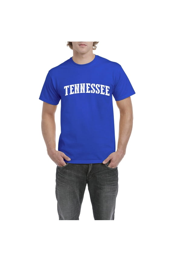 - Men's T-Shirt Short Sleeve - Tennessee Nashville