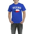 thumbnail image 1 of IWPF - Men's T-Shirt Short Sleeve - Texas Flag, 1 of 3