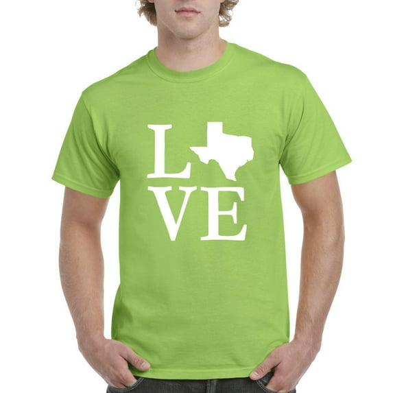 IWPF - Men's T-Shirt Short Sleeve - Texas Flag