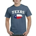 thumbnail image 1 of NIB - Men's T-Shirt Short Sleeve, up to Men Size 5XL - Texas Flag, 1 of 3