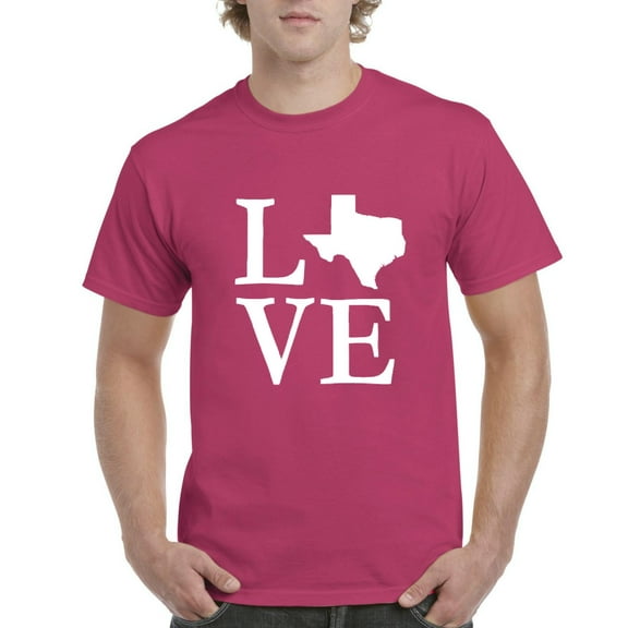 IWPF - Men's T-Shirt Short Sleeve - Texas Flag