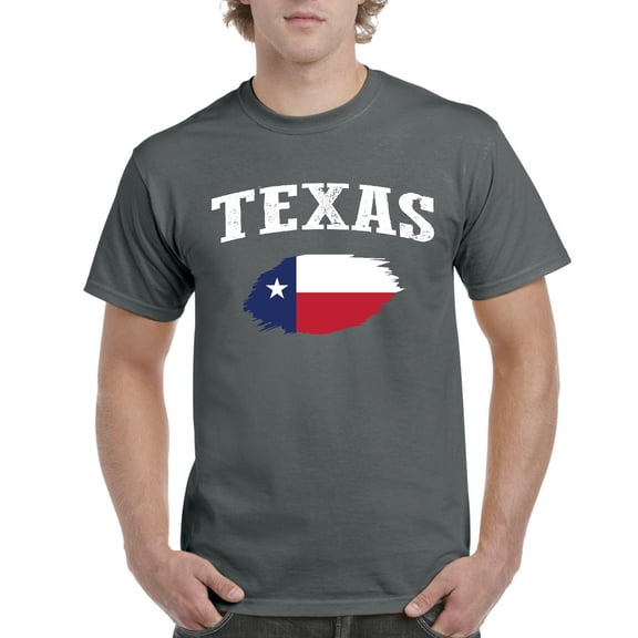 IWPF - Men's T-Shirt Short Sleeve - Texas Flag
