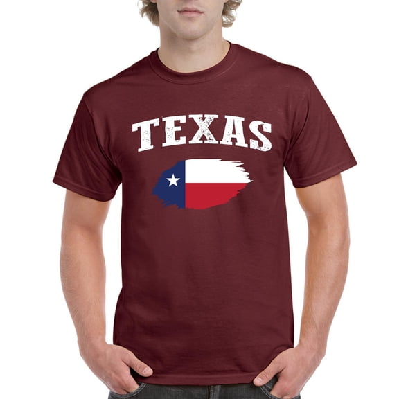 IWPF - Men's T-Shirt Short Sleeve - Texas Flag