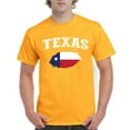 thumbnail image 1 of IWPF - Men's T-Shirt Short Sleeve - Texas Flag, 1 of 3