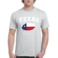 thumbnail image 1 of NIB - Men's T-Shirt Short Sleeve, up to Men Size 5XL - Texas Flag, 1 of 3