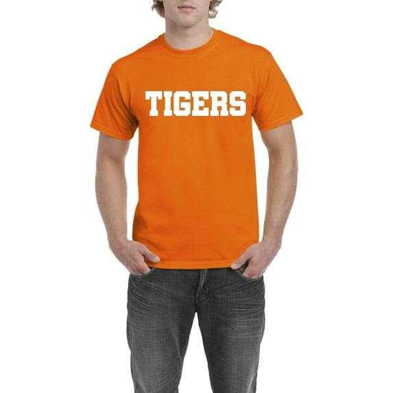 IWPF - Men's T-Shirt Short Sleeve - Tigers
