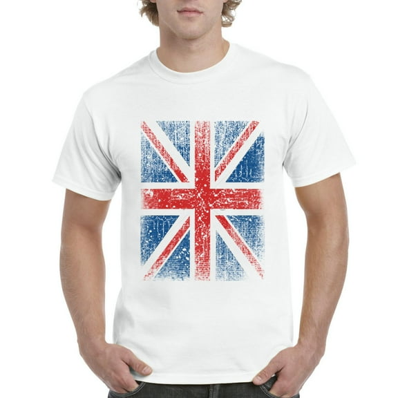 IWPF - Men's T-Shirt Short Sleeve - Union Jack British Flag