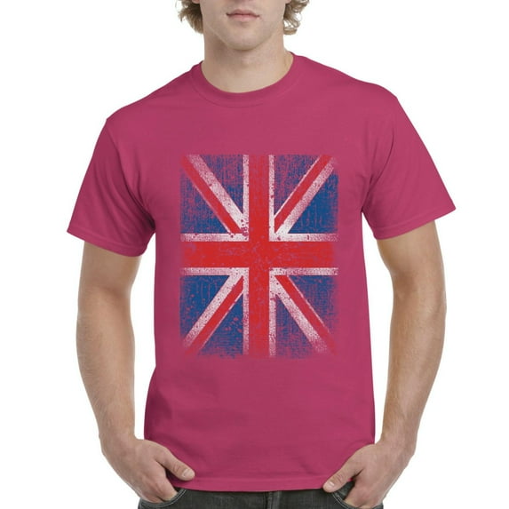 IWPF - Men's T-Shirt Short Sleeve - Union Jack British Flag