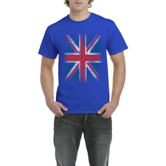 IWPF - Men's T-Shirt Short Sleeve - Union Jack British Flag