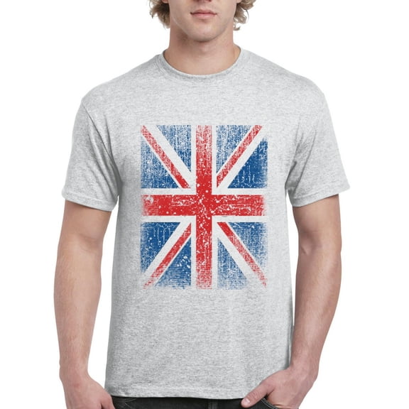 IWPF - Men's T-Shirt Short Sleeve - Union Jack British Flag