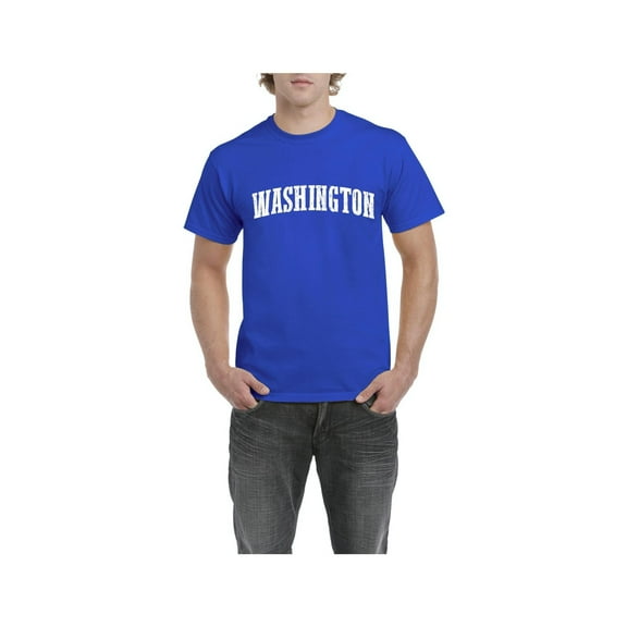 IWPF - Men's T-Shirt Short Sleeve - Washington