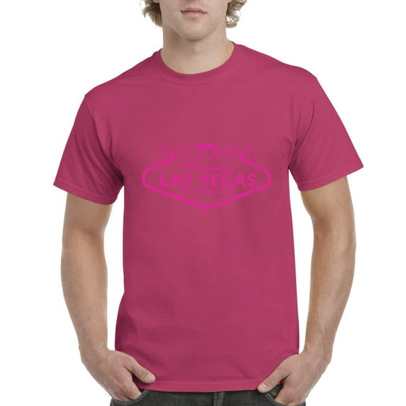 IWPF - Men's T-Shirt Short Sleeve - Welcome to Las Vegas Nevada