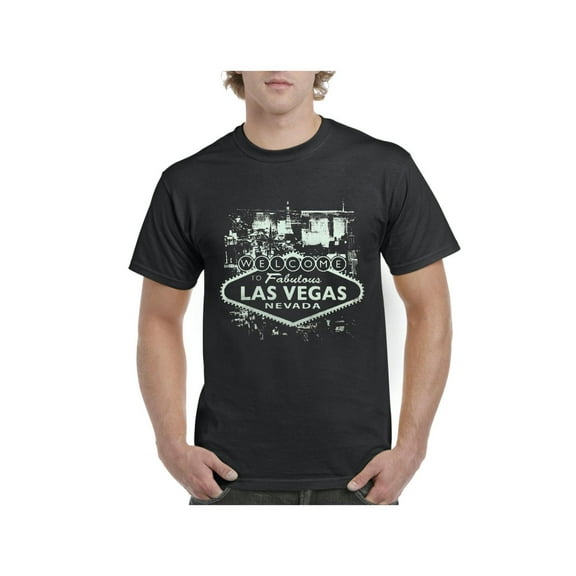 IWPF - Men's T-Shirt Short Sleeve - Welcome to Las Vegas Nevada