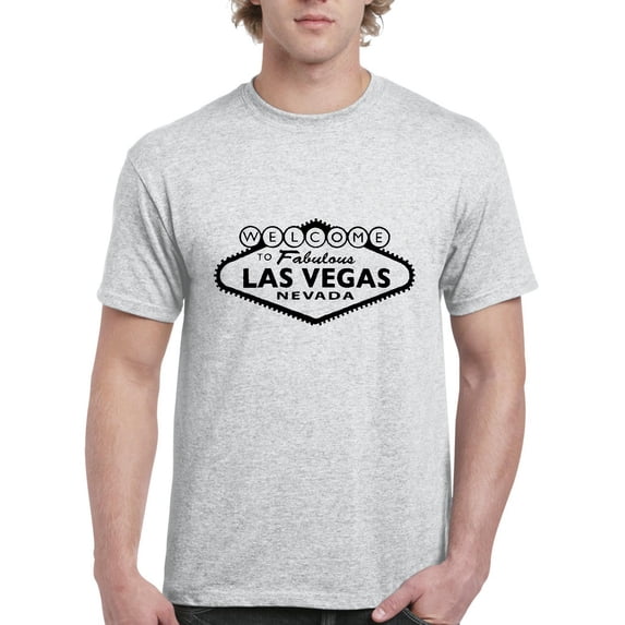 IWPF - Men's T-Shirt Short Sleeve - Welcome to Las Vegas Nevada