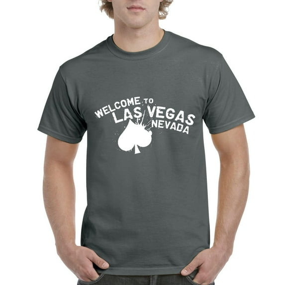 IWPF - Men's T-Shirt Short Sleeve - Welcome to Las Vegas Nevada
