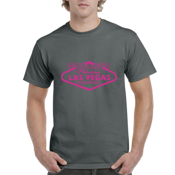 IWPF - Men's T-Shirt Short Sleeve - Welcome to Las Vegas Nevada