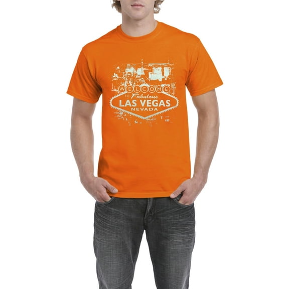 IWPF - Men's T-Shirt Short Sleeve - Welcome to Las Vegas Nevada