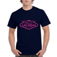 thumbnail image 1 of IWPF - Men's T-Shirt Short Sleeve - Welcome to Las Vegas Nevada, 1 of 3