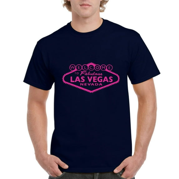 IWPF - Men's T-Shirt Short Sleeve - Welcome to Las Vegas Nevada