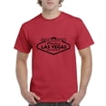 thumbnail image 1 of Artix - Men's T-Shirt Short Sleeve - Welcome to Las Vegas Nevada, 1 of 3
