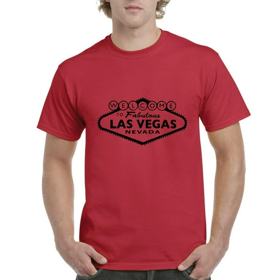 IWPF - Men's T-Shirt Short Sleeve - Welcome to Las Vegas Nevada