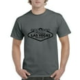 thumbnail image 1 of IWPF - Men's T-Shirt Short Sleeve - Welcome to Las Vegas Nevada, 1 of 3