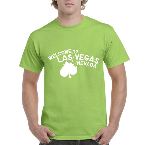 IWPF - Men's T-Shirt Short Sleeve - Welcome to Las Vegas Nevada
