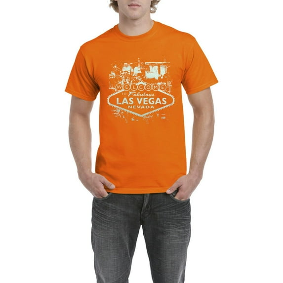 IWPF - Men's T-Shirt Short Sleeve - Welcome to Las Vegas Nevada