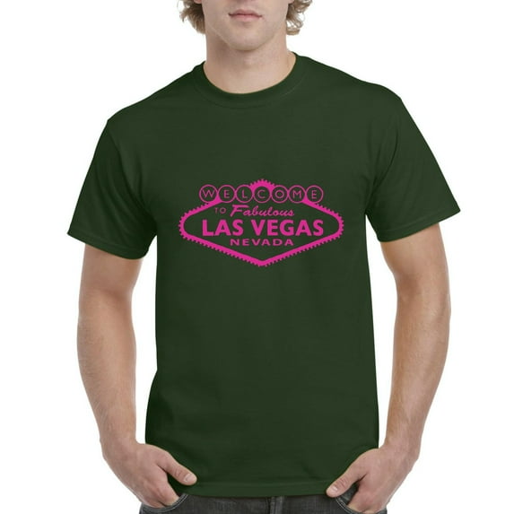 IWPF - Men's T-Shirt Short Sleeve - Welcome to Las Vegas Nevada