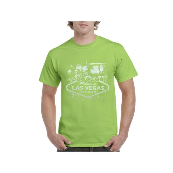 IWPF - Men's T-Shirt Short Sleeve - Welcome to Las Vegas Nevada