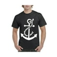thumbnail image 1 of IWPF - Men's T-Shirt Short Sleeve - White Anchor, 1 of 5