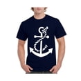 thumbnail image 1 of IWPF - Men's T-Shirt Short Sleeve - White Anchor, 1 of 3