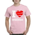 thumbnail image 1 of IWPF - Men's T-Shirt Short Sleeve - Wisconsin, 1 of 3
